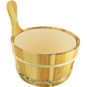 Resim Ahşap Sauna Kovası Fintech 