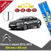 Resim Citroen C-Elysee Rbw Ön Muz Silecek Takımı 2012-2019 