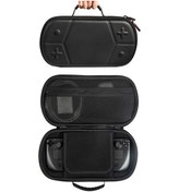 Resim Startrc Games Palmiye Evrensel Crossbody Omuz Çantası El Saklama Çantası Siyah 