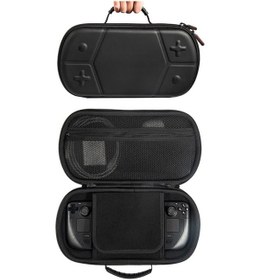 Resim Startrc Games Palmiye Evrensel Crossbody Omuz Çantası El Saklama Çantası Siyah 