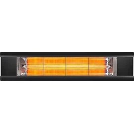 Resim Aero S 2500 W Karbon Infrared Isıtıcı Siyah 