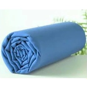 Resim Aslans Battal Boy Lastikli Çarşaf Mavi 