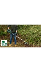 Resim Afs 23-37 Elektrikli Tırpan, Ayarlanabilir Kayış, Kesme Genişliği 23 mm ( Ile), 37 cm (Tırpan Ile), 