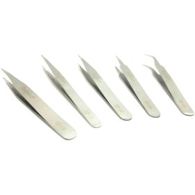 Resim Kingsdun 5li Cımbız Seti 