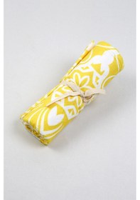 Resim Plaj Havlusu Scope Sari 80x150 cm 