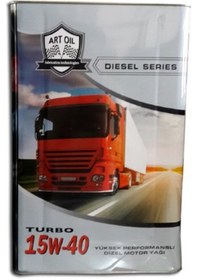 Resim artoil Turbo 15w-40 - 16 L 