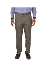 Resim Lavetto Erkek Kanvas Yazlık Pantolon Klasik 654 Bgl-st04603 Haki 
