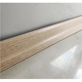 Resim İnan Yapı Laminant Parke Süpürgelik 8 cm Beyaz Meşe 431 