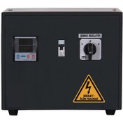Resim 3,5 Kva Monofaze Servo Kontrollü Voltaj Regülatörü 160 - 250 V 