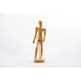 Resim Ahşap Model Manken 30 Cm Eskiz Mankeni Modelling 