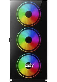 Resim Izoly ST02760 i9-10850K 32 GB 512 GB M.2 NVMe RTX3070 8 GB Free Dos Masaüstü Oyuncu Bilgisayarı 