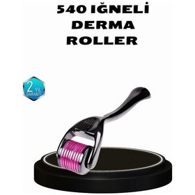 Resim Derma Roller Titanyum İğneli Cilt Yenileyici Akne, Kırışıklık Ve Leke Karşıtı 