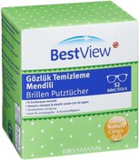 Resim Bestview Best View Gözlük Temizleme Mendili 