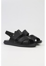 Resim Pierre Cardin Pc-5124-3892 Siyah-erkek Sandalet Siyah 