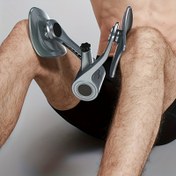 Resim Premium Pelvik Taban ve Bacak Egzersiz Aleti - Elektriksiz, Dayanıklı PP Malzeme Erkekler ve Kadınlar için - Evde Fitness, Noel/Sevgililer Günü/Şükran Günü Hediyeleri için İdeal, Kegel Fitness Ekipmanları, Kalça Ekipmanları, Ev Egzersizi, Yoga 
