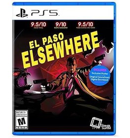 Resim EL PASO ELSEWHERE PS5 OYUN 