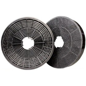 Resim Silverline Uyumlu 1140 Aspiratör Bacasız Kullanım Için Karbon Filtre 16cm Yt971.1000.01 