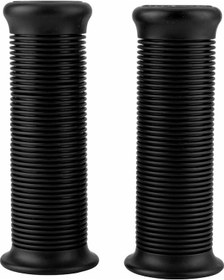 Resim Xiyyadms Motosiklet Tpu Grip Seti - 25/28mm Evrensel Uyumlu, Dayanıklı, Retro Tasarım, Siyah 1 Çift 