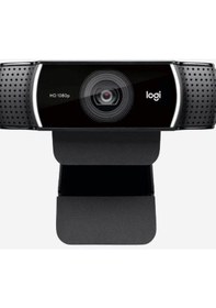 Resim Logıtech C922 Full Hd 1080p Profesyonel Yayıncı Webcam Siyah 960-001088 