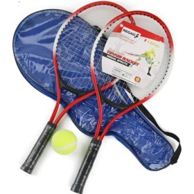 Resim 21" Tenis Raketi Çocuk Tenis Raket Seti 