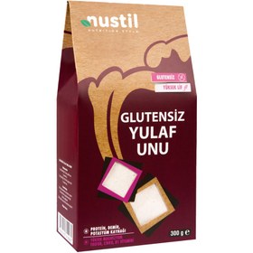 Resim NUSTİL Glutensiz Yulaf Unu 300g 