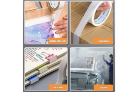 Resim Tify 6 Adet Maskeleme Bandı Boya Bandı 18MM x 25 Metre Kağıt Bant 