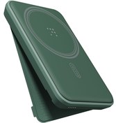 Resim VOLTME Yeşil Magpak 5000mah Magsafe Kablosuz Powerbank- 22.5w 