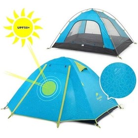 Resim Naturehike Sky Lite 2023 2 Kişilik Çadır Nh18z022-p Çok Renkli 