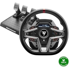 Resim Hepta Collection Thrustmaster T248 Force Feedback Yarış Direksiyonu – Xbox Series X|S, Xbox One ve PC için Gelişmiş Y 