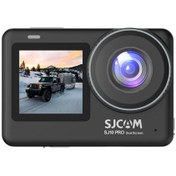 Resim SJCAM SJ10 Pro Dual Screen Wi-Fi 4K UHD Aksiyon Kamerası 