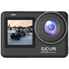 Resim SJCAM SJ10 Pro Dual Screen Wi-Fi 4K UHD Aksiyon Kamerası 