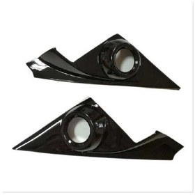 Resim Honda Cıvıc Fc5 Tweeter Kaplama - Pıano Black 