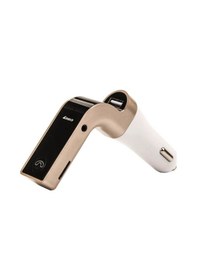 Resim Bluetooth Araç Kiti Carg7 Fm Transmitter Aux Usb Girişli 