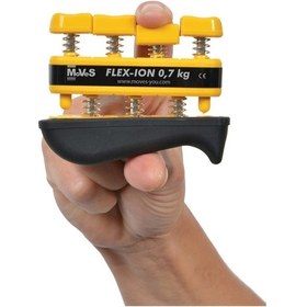 Resim Moves Sarı Digi-flex Yaylı El Parmak Kuvvetlendirici Diğer 