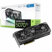 Resim PNY Triple GeForce RTX 5070 Ti OC 16 GB GDDR7 256 Bit HDMI/DP Ekran Kartı 