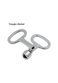 Resim Evrensel Anahtar Anahtarı Dolabı Çekmece Asansör Vanası Triangle+slotted 