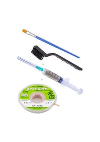 Resim Notebook Bilgisayar Cep Telefon Anakart Ve Entegre Lehim Toplama Sökme Temizleme Tamir Seti 