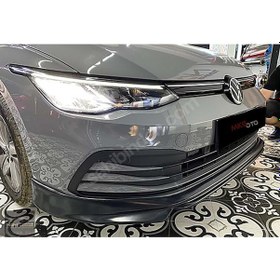 Resim Vw Golf 8 Ön Ek Ön Karlık 2019 2020 2021 2022 Abs Plastik 