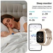 Resim Gaojunshop01 Verfıt Idw26 Erkek Ve Kadınlar İçin Koyu Yeşil Akıllı Saat Alexa Dahil 183 Hd Ekran Kablosuz Arama 