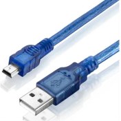 Resim Mini Usb 5 Pin Erkek Usb 2.0 Mini Usb B Kablo Mp3 Kamera 5 Metre Platoon Plh64 