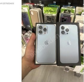 Resim Apple iPhone 13 Pro Max İkinci El YD | 256 GB | Mavi 