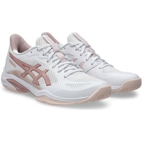 Resim Asics Blade Ff 2 Kadın Voleybol Ayakkabısı Beyaz 