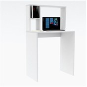 Resim Kenzlife Bilgisayar Çalışma Masası Alonso70 Byz Ofis Sekreter Laptop Kum 