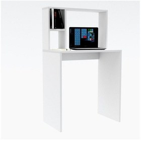 Resim Kenzlife Bilgisayar Çalışma Masası Alonso70 Byz Ofis Sekreter Laptop Kum 