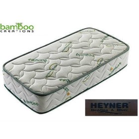 Resim Heyner Bamboo Ortopedik Yaylı Yatak Bebek Yatağı 70 x 190 CM 