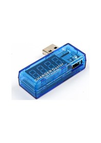 Resim Dijital USB Mobil Güç (Akım ve Voltaj) Test Cihazı 
