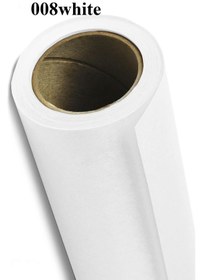 Resim Grace Stüdyo Kağıt Fon 2.72 M X 11M - Süper White 008 