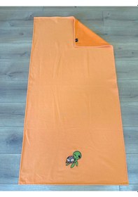 Resim Çocuk Plaj Havlusu Seti 4 Adet Havlu 