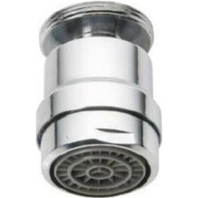 Resim Tasarruflu Filtreli Batarya Ucu Oynar Başlıklı Dış Yivli Perlatör 