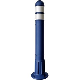 Resim İleri Trafik Refuj Dubası Mavi 80 x 20 cm 